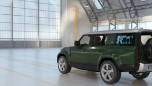 Res digital drone survey vehicle